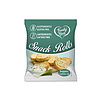 GLUTÉNMENTES FAMILY HEART SNACK ROLLS HAGYMÁS-TEJFÖLÖS ÍZŰ LAKTÓZMENTES 40G