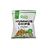 GLUTÉNMENTES FOODY FREE HUMMUS CHIPS CUKKINIVEL 50G