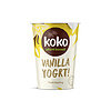 KOKO KÓKUSZGHURT VANÍLIÁS 400G [H]