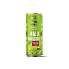 MIZU MATCHA YUZU-YUZU ÍZESÍTÉSŰ SZÉNSAVAS ÜDÍTŐITAL 330 ML DRS+50FT BETÉTDÍJ